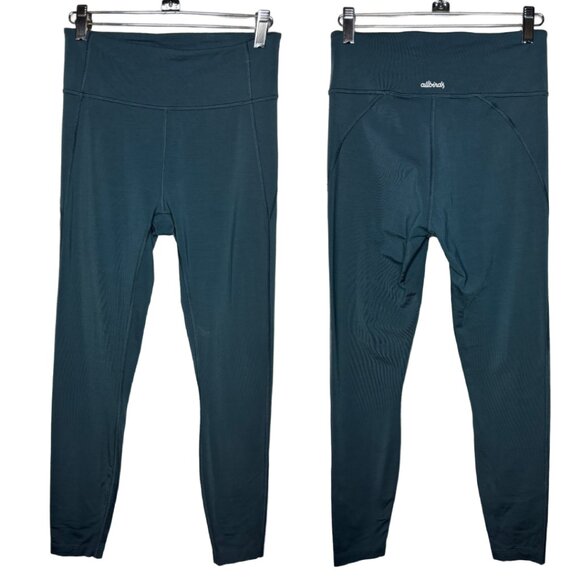 allbirds Pants - Allbirds Women's Sz S Natural Leggings Blue (1534)
